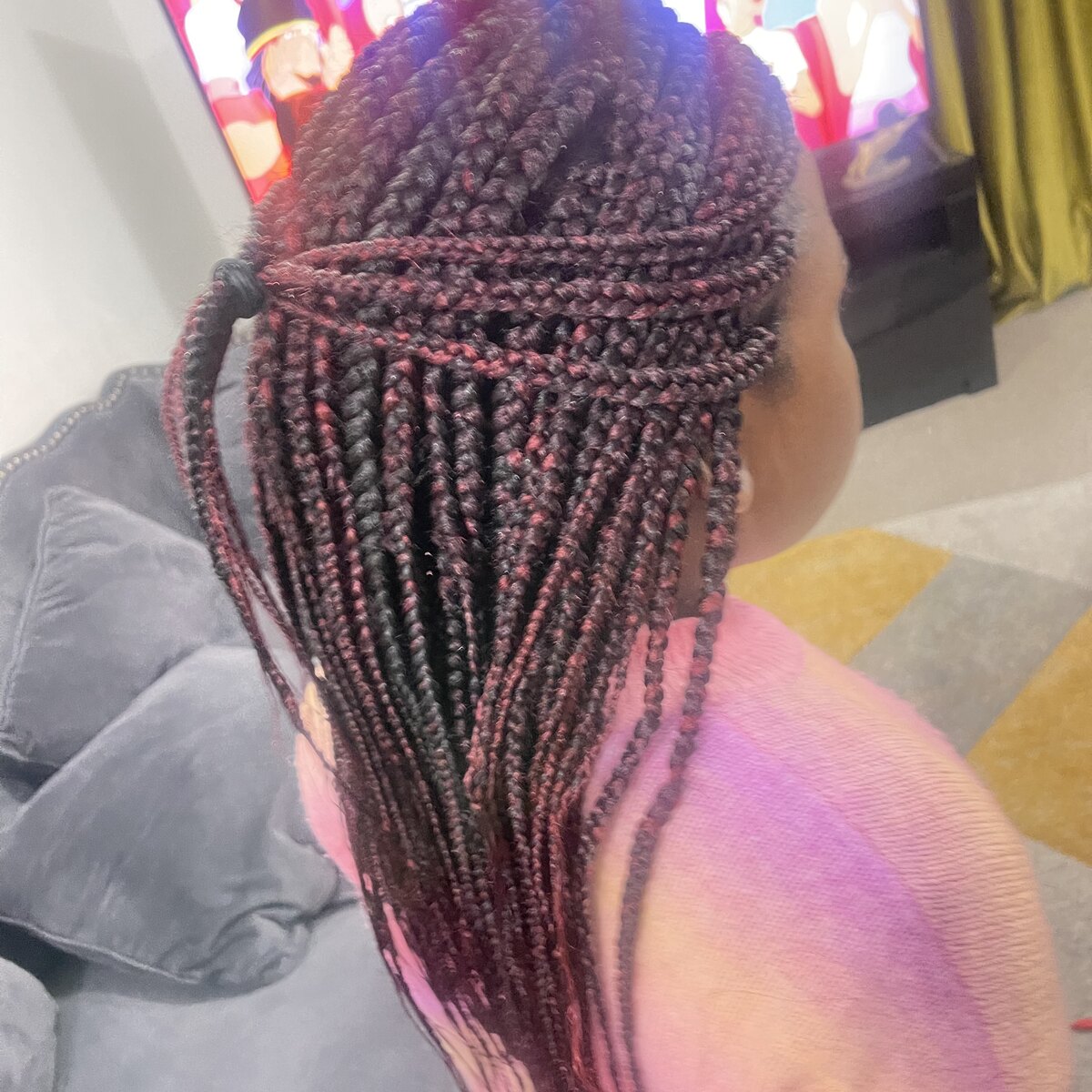 Kids Braids by Adorable Look mobile braiding salon in Coventry
