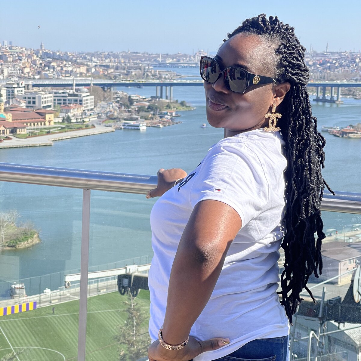 Faux Locs Crochet by Adorable Look mobile braiding salon in Coventry