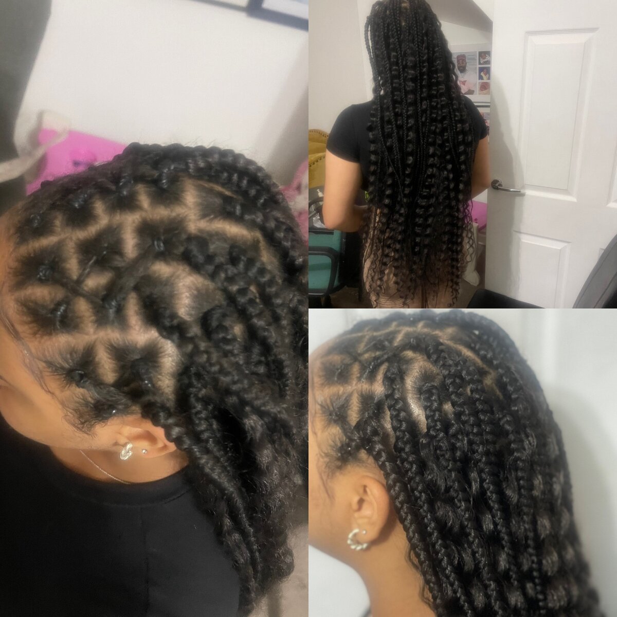 Criss Cross Braids by Adorable Look mobile braiding salon in Coventry