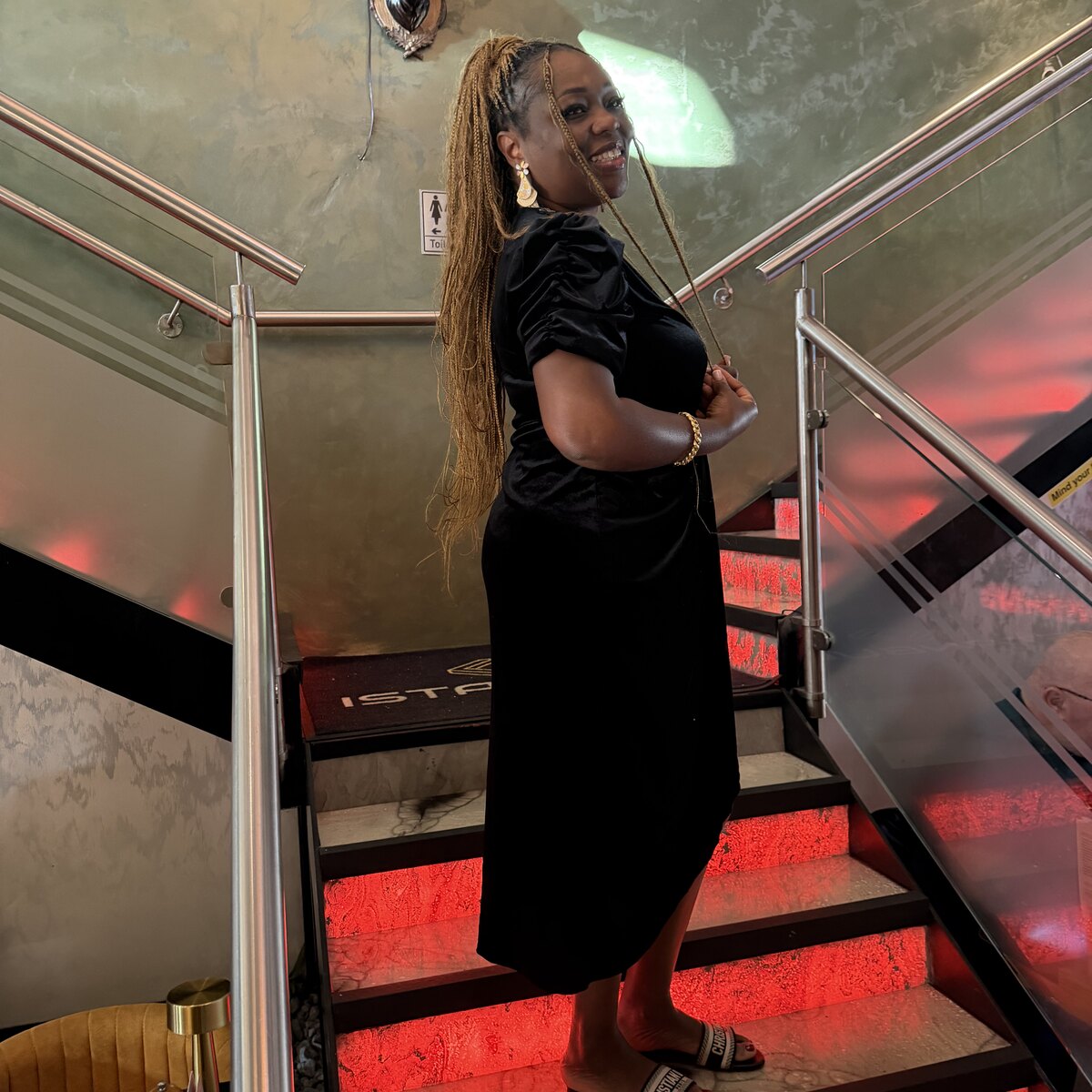 Goddess Boho Knotless Braids by Adorable Look mobile braiding salon in Coventry