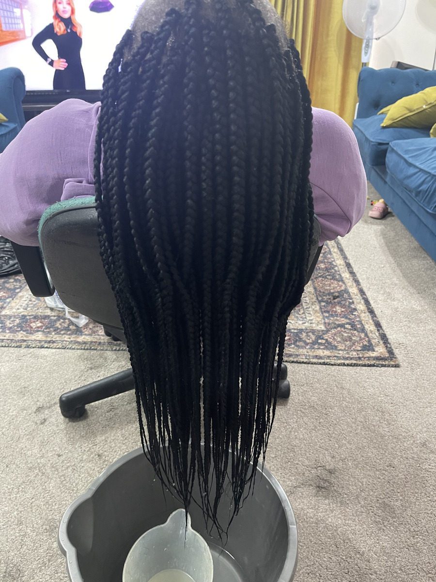 Braids by Adorable Look mobile braiding salon in Coventry