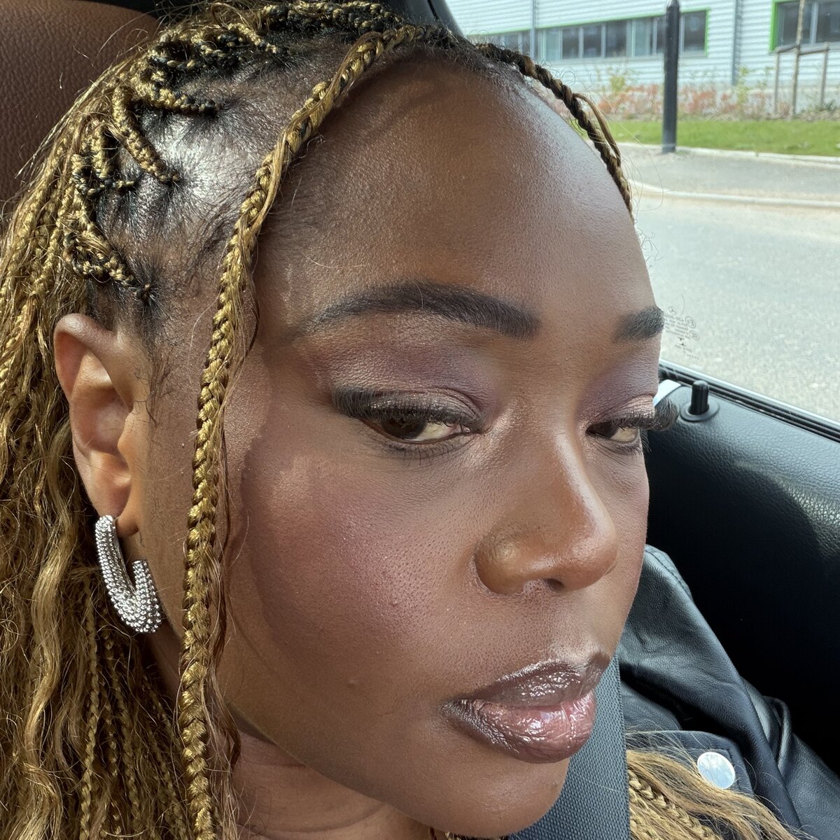 Goddess Boho Knotless Braids by Adorable Look mobile braiding salon in Coventry