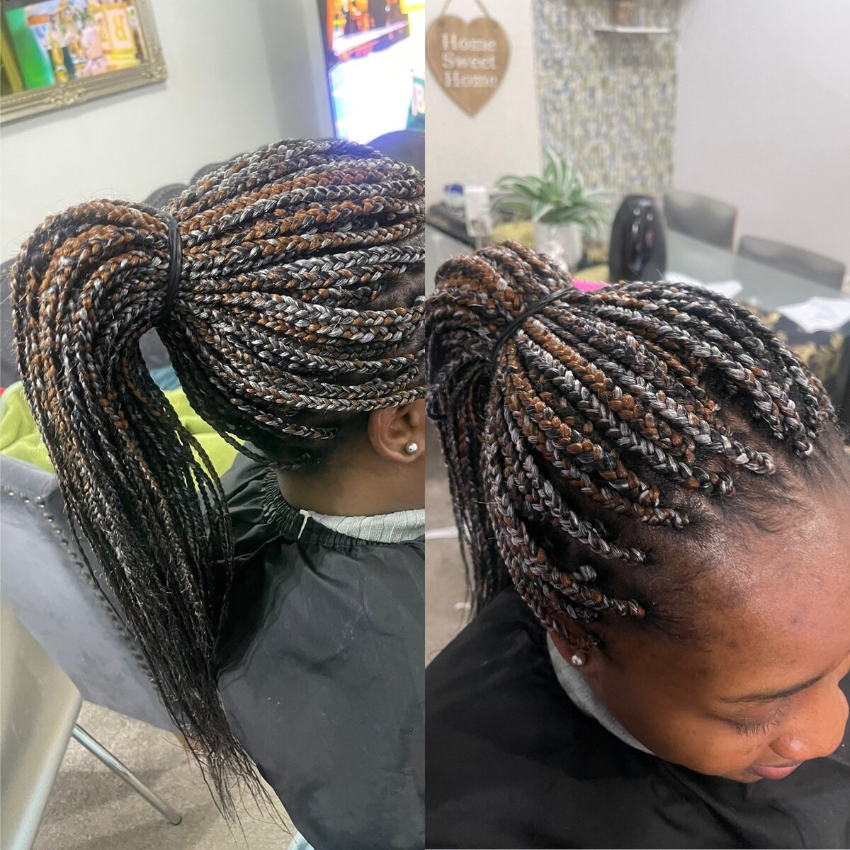 Small Braids by Adorable Look mobile braiding salon in Coventry