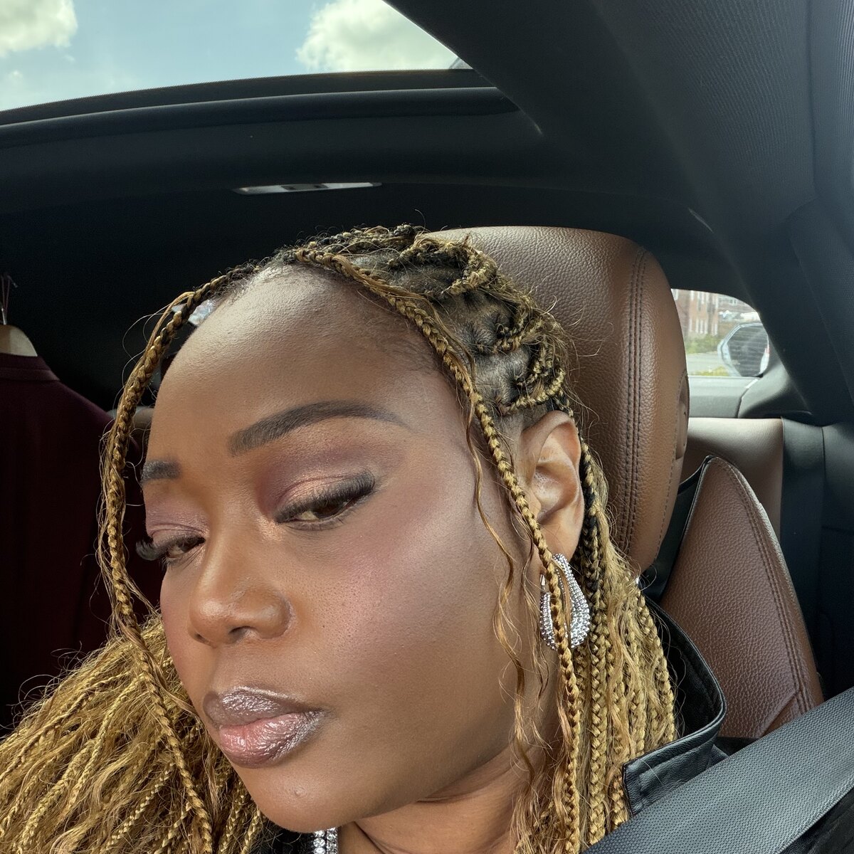 Goddess Braids (Knotless) by Adorable Look mobile braiding salon in Coventry