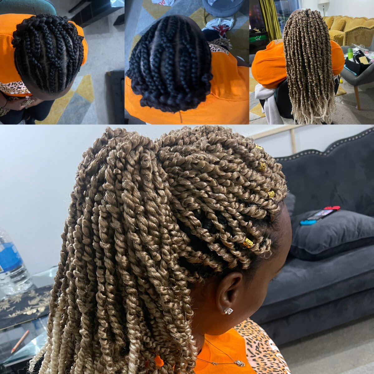 Crochet Braids by Adorable Look mobile braiding salon in Coventry